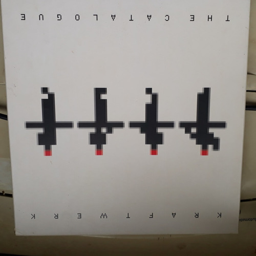 Cd Original Kraftwerk The Catalogue 1 2 3 4 5 6 7 8cd Ingles