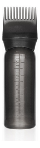 2pcs Botella Aplicadora De Peine De Raíz, Con Escala 160ml