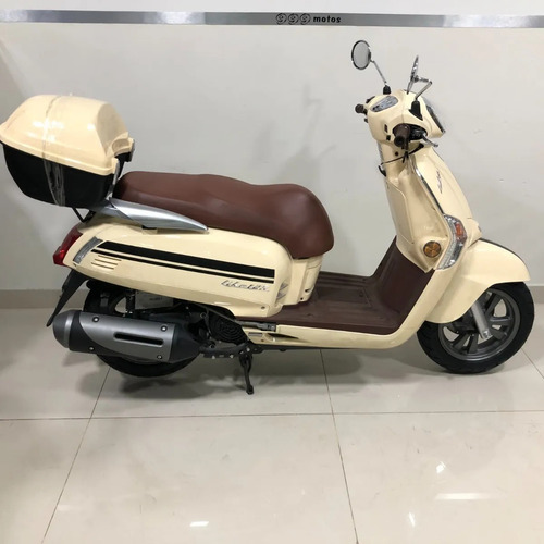 Kymco Like 125 Scooter Retro Vintage 0km Nueva Automatica