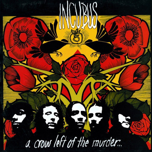 Incubus A Crow Left Of The Murder.-audio Cd Album Ind.arge