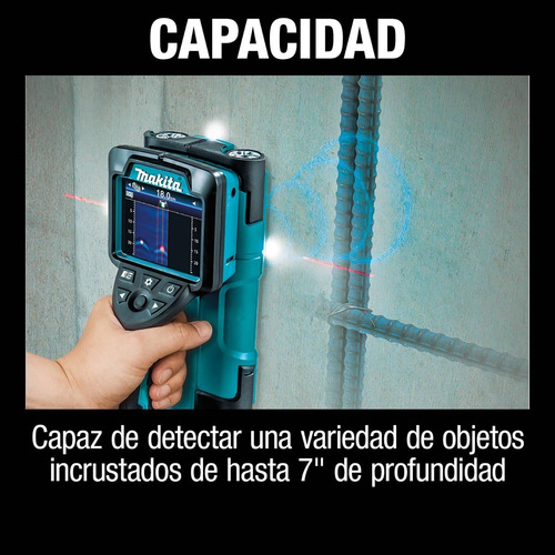 Escáner Pared Makita Detector Multiple Dwd181zj Japones Mkb