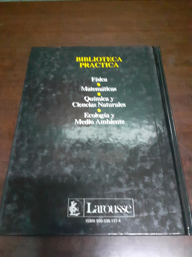 Larousse Química Y Ciencias Naturales