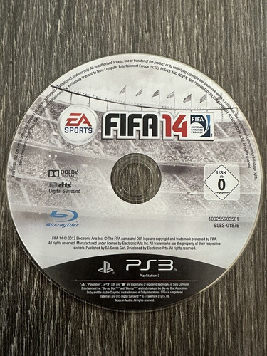 Fifa 14 Ps3 Físico (Reacondicionado)