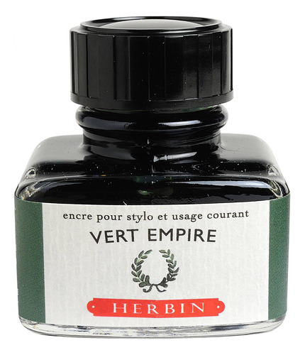 Tinta Para Caneta Tinteiro J. Herbin Vert Empire 30ml