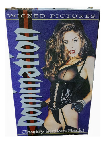 Vhs Película Xxx (Usado)