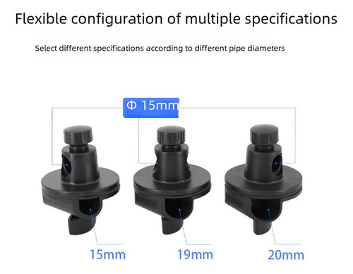Accesorios Para Trípode Con Brazo Transversal Para 15 Mm