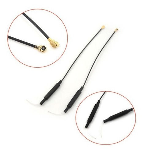 2pcs 150mm 2.4g Antena Antena Con Tubo De Cobre De 3 Db Ipx1