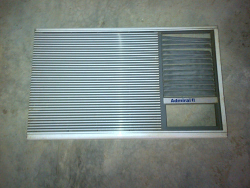 Tapa Frontal De Aire Acondicionado 18.000 Btu Admiral