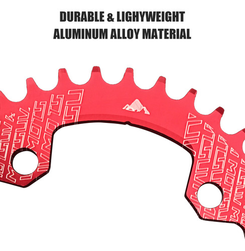Encadenador De Bicicleta De 104 Mm Bcd De 4 Pernos Para 7-11