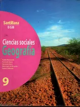 Comprar Ciencias Sociales 9 - Santillana - Geografía Egb