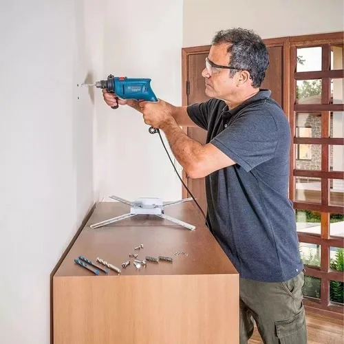 Imagen 4 de 7 de Atornillador Inalambrico Percutor Bosch 18v Gsb180 + Batería