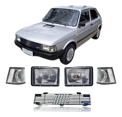 Opticas Giros Y Parrilla Fiat 147 Spazio 1985 1986 1987 1988