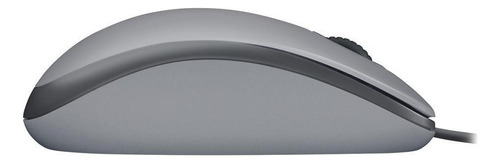 Logitech Mouse Optico M110 Silent Touch Silencioso Usb Gris