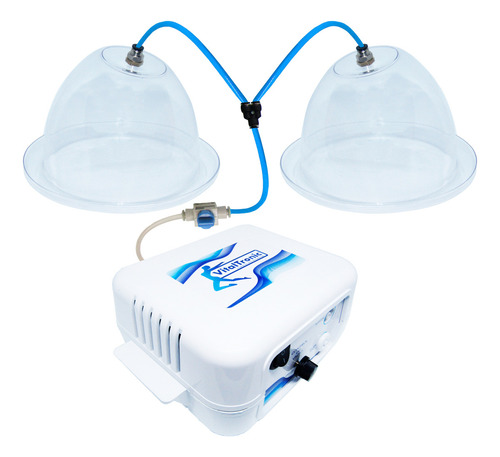 Equipo Vacumterapia X2 Copas L Para Gluteos Profesional