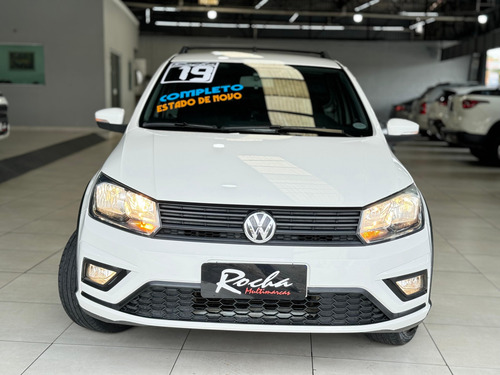 Volkswagen Saveiro 1.6 16v Cross Cab. Dupla Total Flex 2p