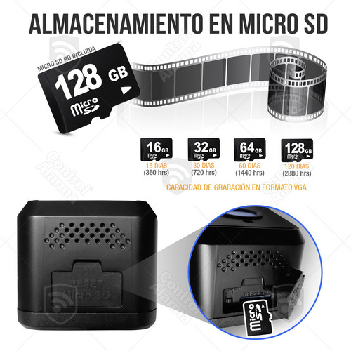 Imagen 8 de 10 de Camara Wifi Ip Full Hd Exterior Video Seguridad Nube Lampara