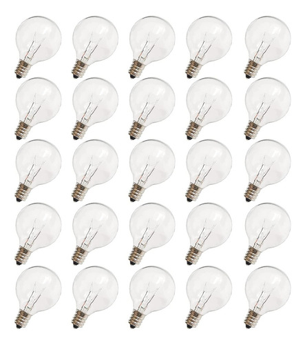 25 G40 Focos E12 5 W Exterior Repuestos Luces 120 V An