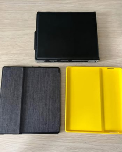 E-reader Kindle Oasis 10 Gen 8gb Grafito Fundas De Regalo Gris Oscuro