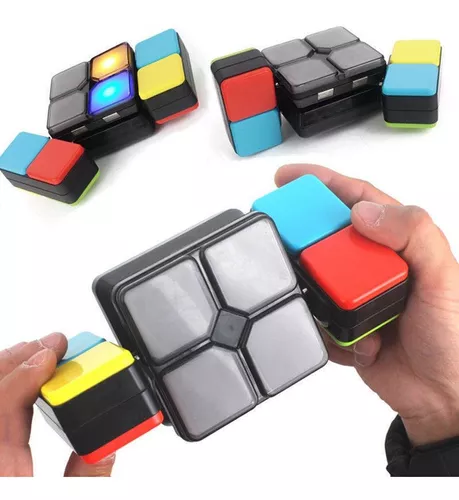 Formación Contribuyente También Cubo Rubik Luz Led | MercadoLibre 📦