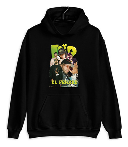 Hoodie Buzo Feid El Ferxxo Saco Algodon Fercho