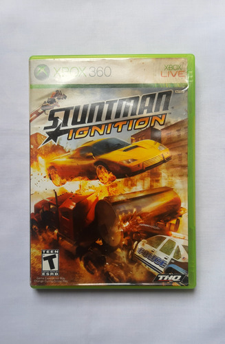 Stuntman Ignition Xbox 360 Físico Usado