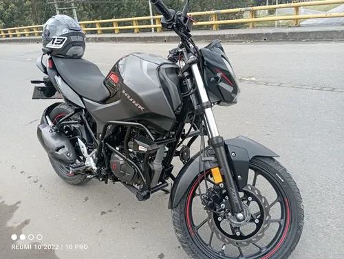 Hero Hunk 160 R Color Negro
