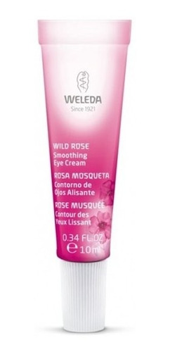 Imagen 1 de 1 de Contorno Ojos Alisante Rosa Mosqueta Weleda Apto Celiaco