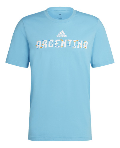 Remera Argentina Copa Mundial De La Fifa 2022 Hd6380 adidas