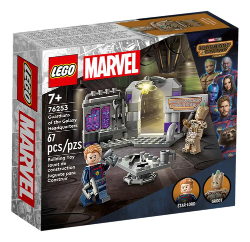 Base De Los Guardianes De La Galaxia Lego Marvel