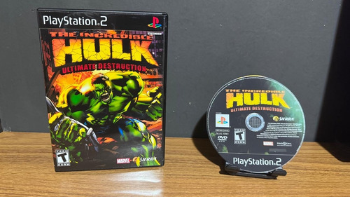 The Incredible Hulk - Ultimate Destruction Para Ps2