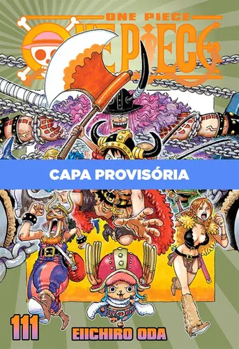 One Piece Vol. 111, De Eiichiro Oda, Vol. 111. Editora Panini