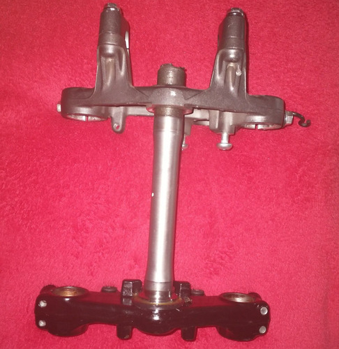 Imagem 1 de 8 de Mesa Superior E Inferior (par) Da Moto Nxr Bros 160 Original