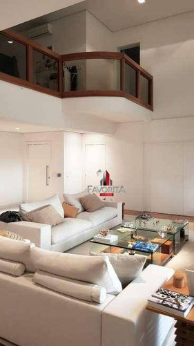 Imagem 10 de 28 de Condomínio Quartzo Fernandes De Abreu, Apartamento Duplex Com 4 Dormitórios À Venda, 433 M² Por R$ 8.898.000 - Itaim Bibi - São Paulo/sp - Ad0005