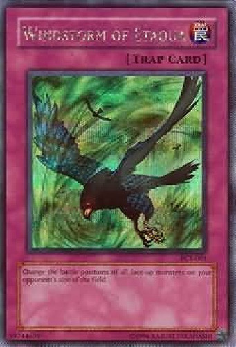 Torbellino De Etaqua Secret Raro Yugioh