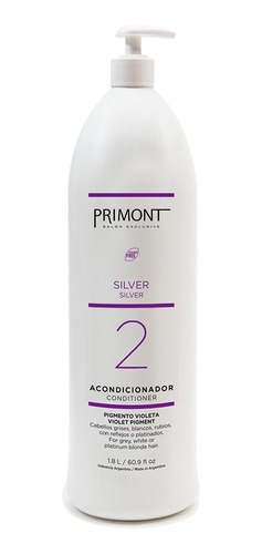 Acondicionador Silver X1.8l Primont