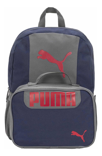 Morral Con Lonchera Puma Original