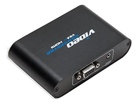 Convertidor De Audio A Hdmi Io Crest Sy-ada31050 Vga + 3.5 M