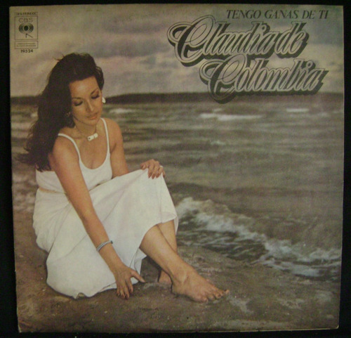 Claudia De Colombia-tengo Ganas De Ti-lp Vinilo-