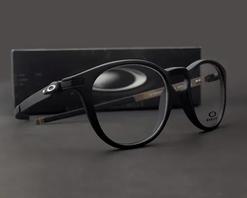 Óculos De Grau Oakley Pitchman R Satin Black OX8105-01-50 Óculos De Grau Oakley Pitchman R Satin Black OX8105-01-50