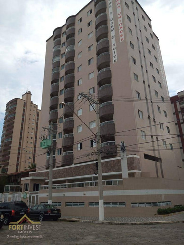 Imagem 1 de 21 de Apartamento Com 2 Dormitórios À Venda, 61 M² Por R$ 280.000,00 - Ocian - Praia Grande/sp - Ap2202