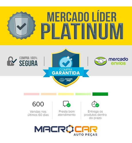 Para-choque Gm Chevrolet Corsa Wind Super 1994 A 1999 - Dts