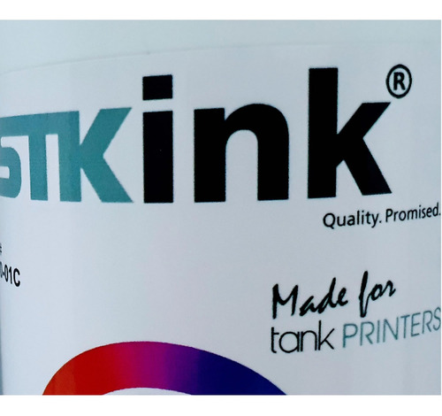 Tinta Stk Corante Bulk Ink P/ Epson Ecotank Refil - 500ml