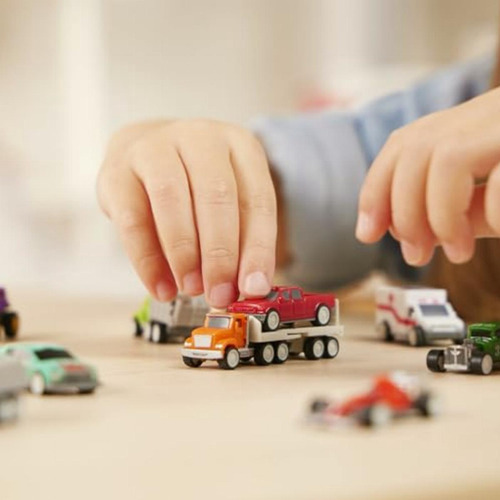 Driven By Battat Toy Car Variety Pack Construction &
