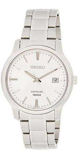 Seiko Sgeh39 Neo Classic - Reloj De Cuarzo Japon S Para Homb