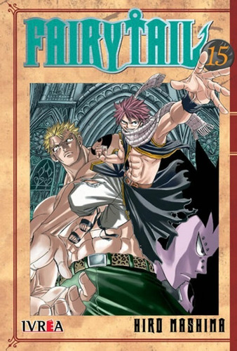 Fairy Tail - N15 - Manga - Hiro Mashima - Ivrea