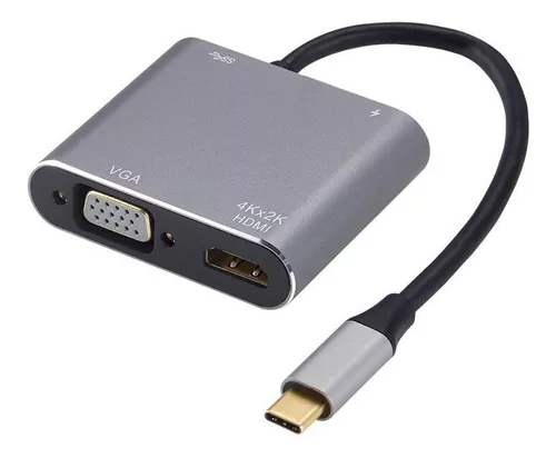 CABLE ADAPTADOR HDMI - VGA Y 3.5MM – Electro Capital