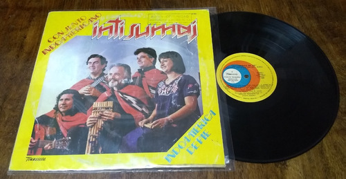 Inti Sumaj Indoamerica De Pie Lp Disco Vinilo