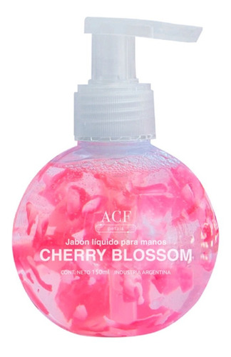 Acf Jabon Liquido Para Manos Petals Cherry Blossom X 150 Ml