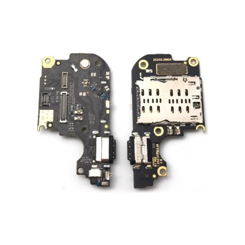 Pin De Carga Jack Flex Placa Para Xiaomi Mi 10 Lite