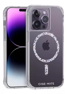 Funda Case-mate Para iPhone 14 Pro Mag Diamond